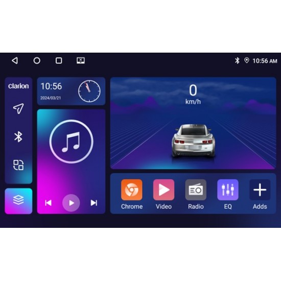 CLARION GL31497N Οθόνη OEM Multimedia Αυτοκινήτου για BMW X5 (F15) & X6 (F16) με συστημα ΝΒΤ (CarPlay/AndroidAuto/BT/GPS/WIFI)