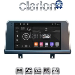 CLARION GL32497N Οθόνη OEM Multimedia Αυτοκινήτου για BMW X5 (F15) & X6 (F16) με συστημα ΝΒΤ (CarPlay/AndroidAuto/BT/GPS/WIFI/GPRS)