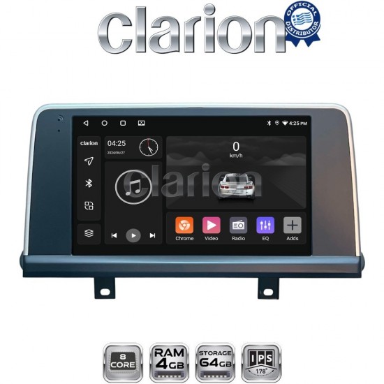 CLARION GL52497N Οθόνη OEM Multimedia Αυτοκινήτου για 9 (CarPlay/AndroidAuto/BT/GPS/WIFI)