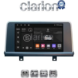 CLARION GL53497N Οθόνη OEM Multimedia Αυτοκινήτου για 9 (CarPlay/AndroidAuto/BT/GPS/WIFI/GPRS)