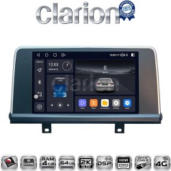 CLARION GL74497N Οθόνη OEM Multimedia Αυτοκινήτου για BMW X5 (F15) & X6 (F16) με συστημα ΝΒΤ (CarPlay/AndroidAuto/BT/GPS/WIFI/GPRS)