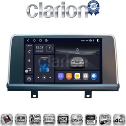 CLARION GL75497N Οθόνη OEM Multimedia Αυτοκινήτου για BMW X5 (F15) & X6 (F16) με συστημα ΝΒΤ (CarPlay/AndroidAuto/BT/GPS/WIFI/GPRS)