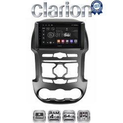 CLARION GL53345 Οθόνη OEM Multimedia Αυτοκινήτου για 9 (CarPlay/AndroidAuto/BT/GPS/WIFI/GPRS)