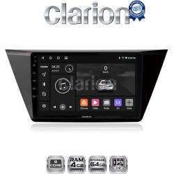 CLARION GL53522 Οθόνη OEM Multimedia Αυτοκινήτου για 10 (CarPlay/AndroidAuto/BT/GPS/WIFI/GPRS)