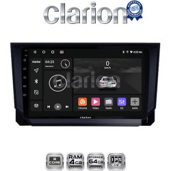 CLARION GL53391 Οθόνη OEM Multimedia Αυτοκινήτου για 9 (CarPlay/AndroidAuto/BT/GPS/WIFI/GPRS)