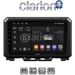 CLARION GL53570 Οθόνη OEM Multimedia Αυτοκινήτου για 9 (CarPlay/AndroidAuto/BT/GPS/WIFI/GPRS)