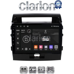 CLARION GL53383 Οθόνη OEM Multimedia Αυτοκινήτου για 10 (CarPlay/AndroidAuto/BT/GPS/WIFI/GPRS)