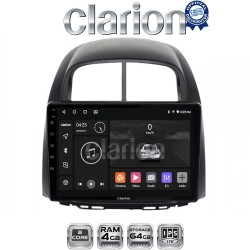 CLARION GL53565 Οθόνη OEM Multimedia Αυτοκινήτου για 9 (CarPlay/AndroidAuto/BT/GPS/WIFI/GPRS)