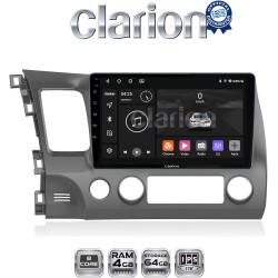 CLARION GL53644 Οθόνη OEM Multimedia Αυτοκινήτου για 10 (CarPlay/AndroidAuto/BT/GPS/WIFI/GPRS)