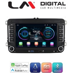 LM Digital - LM LX004 Οθόνη OEM Multimedia Αυτοκινήτου για VW All (CarPlay/AndroidAuto/BT/WIFI) Linux OS
