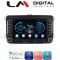 LM Digital - LM LX004 Οθόνη OEM Multimedia Αυτοκινήτου για VW All (CarPlay/AndroidAuto/BT/WIFI) Linux OS