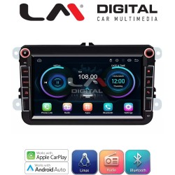 LM Digital - LM LX370 Οθόνη OEM Multimedia Αυτοκινήτου για VW All (CarPlay/AndroidAuto/BT/WIFI) Linux OS