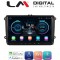 LM Digital - LM LX470 Οθόνη OEM Multimedia Αυτοκινήτου για VW All (CarPlay/AndroidAuto/BT/WIFI) Linux OS