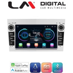 LM Digital - LM LX019S Οθόνη OEM Multimedia Αυτοκινήτου για OPEL All (CarPlay/AndroidAuto/BT/WIFI) Linux OS