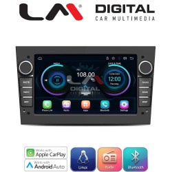 LM Digital - LM LX019B Οθόνη OEM Multimedia Αυτοκινήτου για OPEL All (CarPlay/AndroidAuto/BT/WIFI) Linux OS