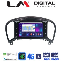 LM Digital - LM Q8352 GPS Οθόνη OEM Multimedia Αυτοκινήτου για Nissan Juke 2009 > (CarPlay/AndroidAuto/BT/GPS/WIFI/GPRS)