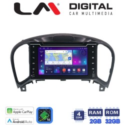 LM Digital - LM V4352 GPS Οθόνη OEM Multimedia Αυτοκινήτου για Nissan Juke 2009 > (CarPlay/AndroidAuto/BT/GPS/WIFI/GPRS)