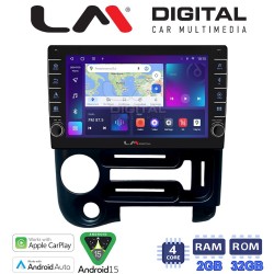 LM Digital - LM ZG4608 GPS Οθόνη OEM Multimedia Αυτοκινήτου για Hyundai Atos 1997-2010 (CarPlay/AndroidAuto/BT/GPS/WIFI/GPRS)