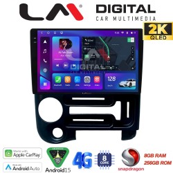 LM Digital - LM ZQ8608 GPS Οθόνη OEM Multimedia Αυτοκινήτου για Hyundai Atos 1997-2010 (CarPlay/AndroidAuto/BT/GPS/WIFI/GPRS)