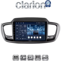 CLARION GL32224 Οθόνη OEM Multimedia Αυτοκινήτου για Kia Sorento 2013 > 2020 (CarPlay/AndroidAuto/BT/GPS/WIFI/GPRS)