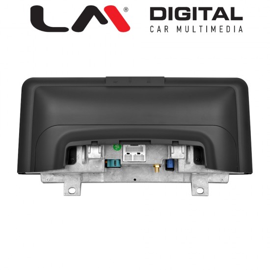 LM Digital - LM JFK350 B4 NBT Οθόνη OEM Multimedia Αυτοκινήτου για BMW S.3 (F30/F31/F34/F35 (2013-2016) & Series 4 - F32/F33/F36 (2013-2016) με εργοστασιακό σύστημα NBT (CarPlay/AndroidAuto/BT/GPS/WIFI/GPRS)