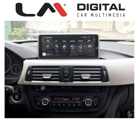LM Digital - LM JFK350 B4 NBT Οθόνη OEM Multimedia Αυτοκινήτου για BMW S.3 (F30/F31/F34/F35 (2013-2016) & Series 4 - F32/F33/F36 (2013-2016) με εργοστασιακό σύστημα NBT (CarPlay/AndroidAuto/BT/GPS/WIFI/GPRS)