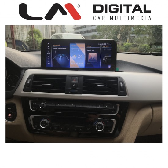 LM Digital - LM JFK350 B4 NBT Οθόνη OEM Multimedia Αυτοκινήτου για BMW S.3 (F30/F31/F34/F35 (2013-2016) & Series 4 - F32/F33/F36 (2013-2016) με εργοστασιακό σύστημα NBT (CarPlay/AndroidAuto/BT/GPS/WIFI/GPRS)