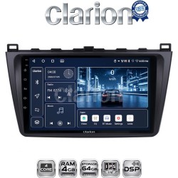 CLARION GL32012 Οθόνη OEM Multimedia Αυτοκινήτου για Mazda 6 2008 > 2012 (CarPlay/AndroidAuto/BT/GPS/WIFI/GPRS)