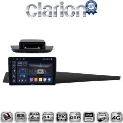 CLARION GL74348 Οθόνη OEM Multimedia Αυτοκινήτου για Renault Laguna 3 2008 > 2015 (CarPlay/AndroidAuto/BT/GPS/WIFI/GPRS)