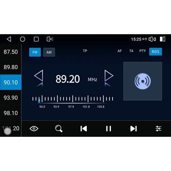 CLARION GL75348 Οθόνη OEM Multimedia Αυτοκινήτου για Renault Laguna 3 2008 > 2015 (CarPlay/AndroidAuto/BT/GPS/WIFI/GPRS)