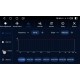 CLARION GL75348 Οθόνη OEM Multimedia Αυτοκινήτου για Renault Laguna 3 2008 > 2015 (CarPlay/AndroidAuto/BT/GPS/WIFI/GPRS)