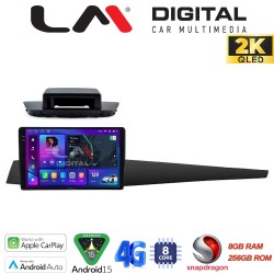 LM Digital - LM ZQ8348 GPS Οθόνη OEM Multimedia Αυτοκινήτου για Renault Laguna 3 2008 > 2015 (CarPlay/AndroidAuto/BT/GPS/WIFI/GPRS)