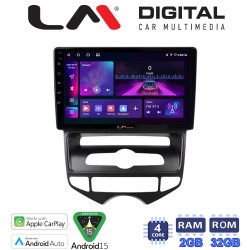 LM Digital - LM ZA4646C GPS Οθόνη OEM Multimedia Αυτοκινήτου για Hyundai ix20 2012 > 2015 (CarPlay/AndroidAuto/BT/GPS/WIFI)