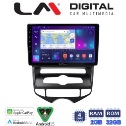 LM Digital - LM ZN4646C GPS Οθόνη OEM Multimedia Αυτοκινήτου για Hyundai ix20 2012 > 2015 (CarPlay/AndroidAuto/BT/GPS/WIFI/GPRS)