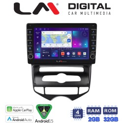 LM Digital - LM ZG4646C GPS Οθόνη OEM Multimedia Αυτοκινήτου για Hyundai ix20 2012 > 2015 (CarPlay/AndroidAuto/BT/GPS/WIFI/GPRS)