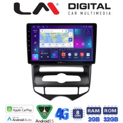 LM Digital - LM ZR8646C GPS Οθόνη OEM Multimedia Αυτοκινήτου για Hyundai ix20 2012 > 2015 (CarPlay/AndroidAuto/BT/GPS/WIFI/GPRS)