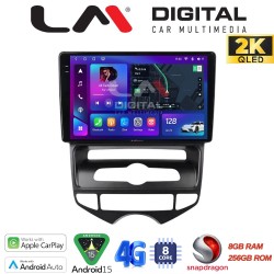 LM Digital - LM ZQ8646C GPS Οθόνη OEM Multimedia Αυτοκινήτου για Hyundai ix20 2012 > 2015 (CarPlay/AndroidAuto/BT/GPS/WIFI/GPRS)