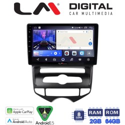 LM Digital - LM ZW8646C GPS Οθόνη OEM Multimedia Αυτοκινήτου για Hyundai ix20 2012 > 2015 (CarPlay/AndroidAuto/BT/GPS/WIFI)