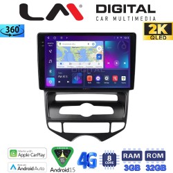 LM Digital - LM ZD8646C GPS Οθόνη OEM Multimedia Αυτοκινήτου για Hyundai ix20 2012 > 2015 (CarPlay/AndroidAuto/BT/GPS/WIFI/GPRS)