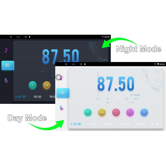 CLARION GL52646C Οθόνη OEM Multimedia Αυτοκινήτου για 9 (CarPlay/AndroidAuto/BT/GPS/WIFI)