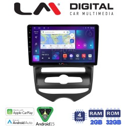 LM Digital - LM ZN4646A GPS Οθόνη OEM Multimedia Αυτοκινήτου για Hyundai ix20 2012 > 2015 (CarPlay/AndroidAuto/BT/GPS/WIFI/GPRS)