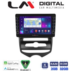 LM Digital - LM ZG4646A GPS Οθόνη OEM Multimedia Αυτοκινήτου για Hyundai ix20 2012 > 2015 (CarPlay/AndroidAuto/BT/GPS/WIFI/GPRS)