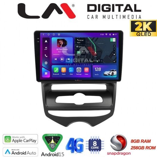 LM Digital - LM ZQ8646A GPS Οθόνη OEM Multimedia Αυτοκινήτου για Hyundai ix20 2012 > 2015 (CarPlay/AndroidAuto/BT/GPS/WIFI/GPRS)