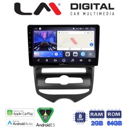 LM Digital - LM ZW8646A GPS Οθόνη OEM Multimedia Αυτοκινήτου για Hyundai ix20 2012 > 2015 (CarPlay/AndroidAuto/BT/GPS/WIFI)