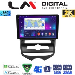 LM Digital - LM ZD8646A GPS Οθόνη OEM Multimedia Αυτοκινήτου για Hyundai ix20 2012 > 2015 (CarPlay/AndroidAuto/BT/GPS/WIFI/GPRS)