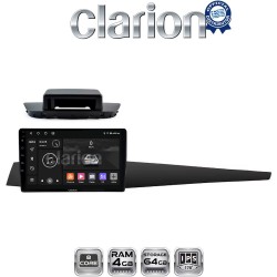CLARION GL52348 Οθόνη OEM Multimedia Αυτοκινήτου για 10 (CarPlay/AndroidAuto/BT/GPS/WIFI)