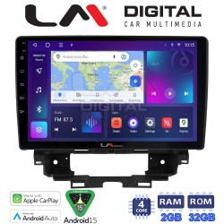 LM Digital - LM ZN4808 GPS Οθόνη OEM Multimedia Αυτοκινήτου για Renault Kangoo 2021 > (CarPlay/AndroidAuto/BT/GPS/WIFI/GPRS)
