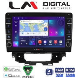 LM Digital - LM ZG4808 GPS Οθόνη OEM Multimedia Αυτοκινήτου για Renault Kangoo 2021 > (CarPlay/AndroidAuto/BT/GPS/WIFI/GPRS)