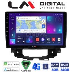 LM Digital - LM ZE8808 GPS Οθόνη OEM Multimedia Αυτοκινήτου για Renault Kangoo 2021 > (CarPlay/AndroidAuto/BT/GPS/WIFI/GPRS)