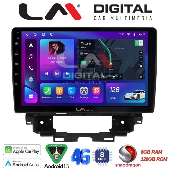 LM Digital - LM ZT8808 GPS Οθόνη OEM Multimedia Αυτοκινήτου για Renault Kangoo 2021 > (CarPlay/AndroidAuto/BT/GPS/WIFI/GPRS)